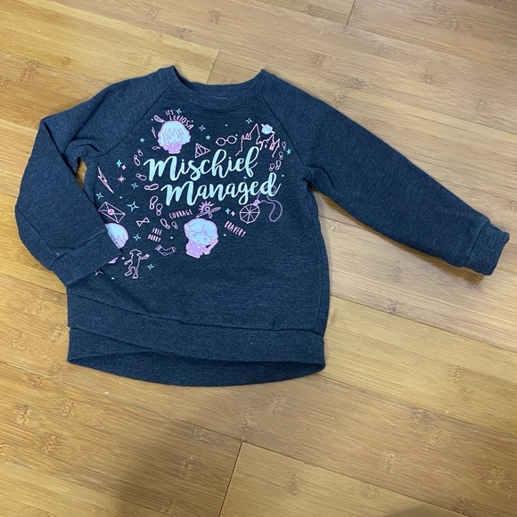 mischief managed sweatshirt